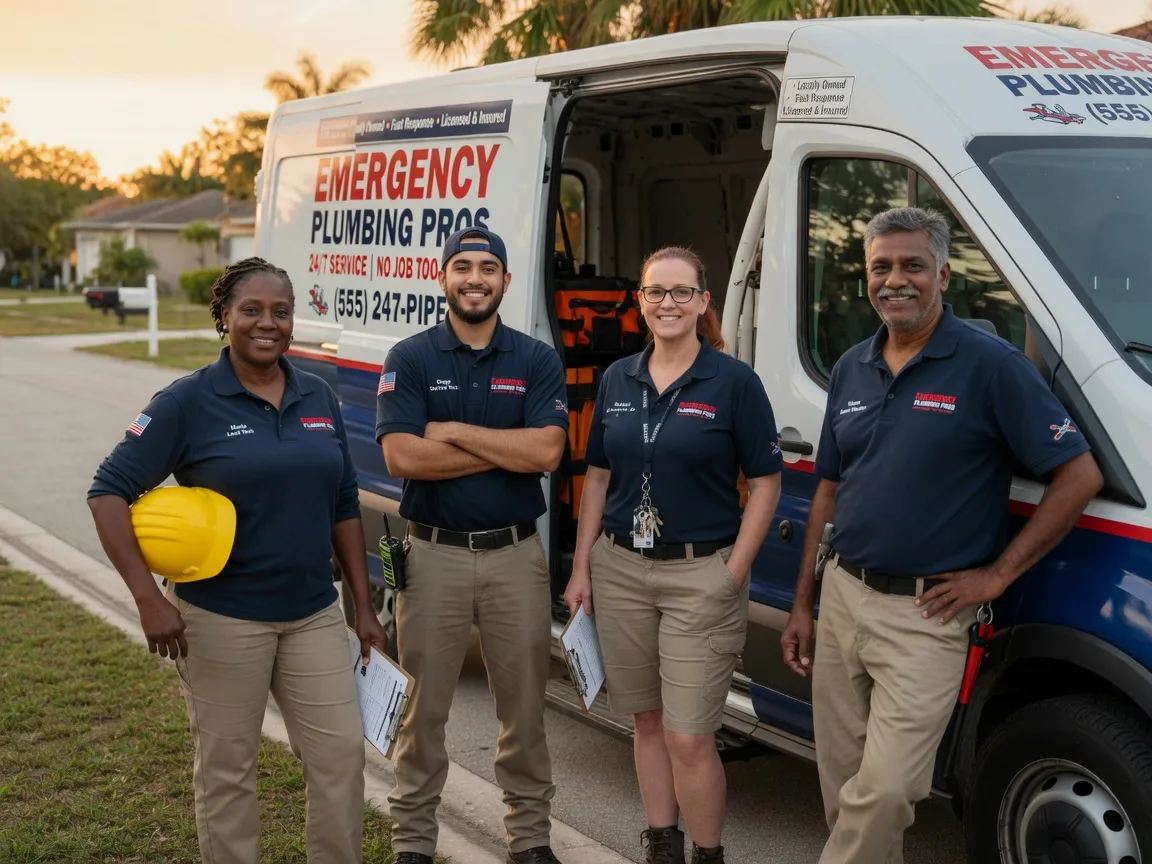 Emergency Plumber company in Lone Star, TX